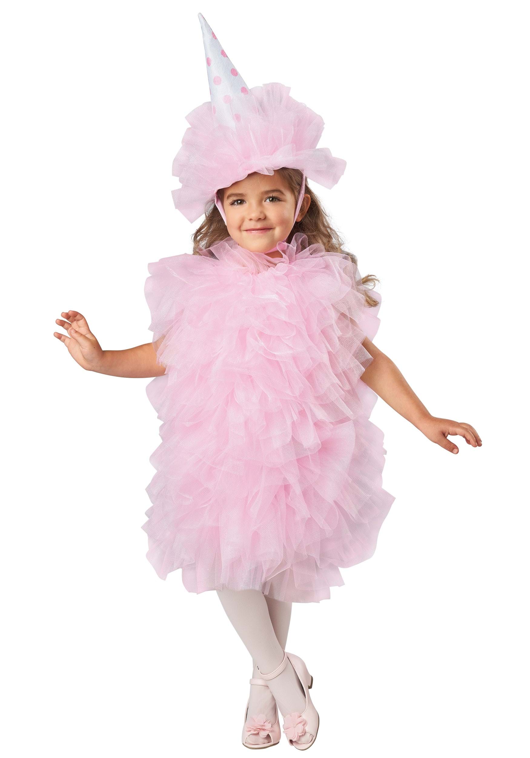 Cotton Candy Costume for Kids