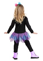 Toddler Sweet Skeleton Costume Alt 4