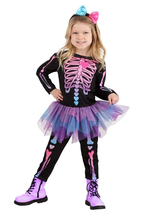 Sweet Skeleton Toddler Costume