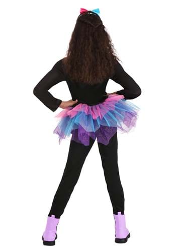 Girls Rainbow Skeleton Costume