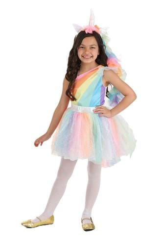 Dress Up America Unicorn Costume Dress For Girls : Target