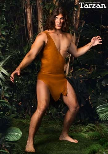 Coppia di costumi di Carnevale adulto Tarzan e Jane