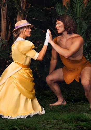 Adult Jungle Tarzan Costume | Men's Storybook Costumes