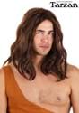 Adult Tarzan Brown Wig Alt 1