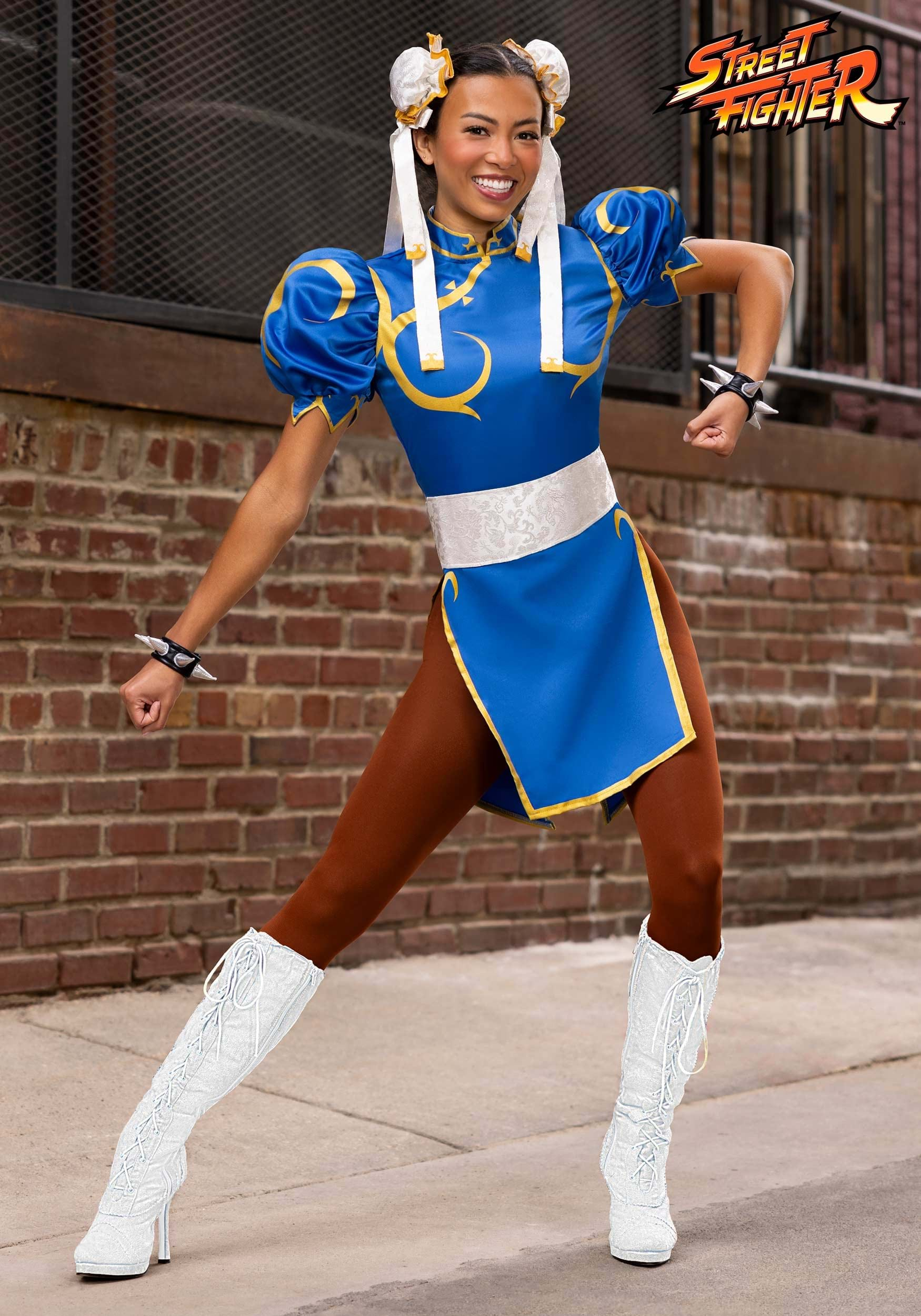 Exclusive Street Fighter Chun Li Costume for Women