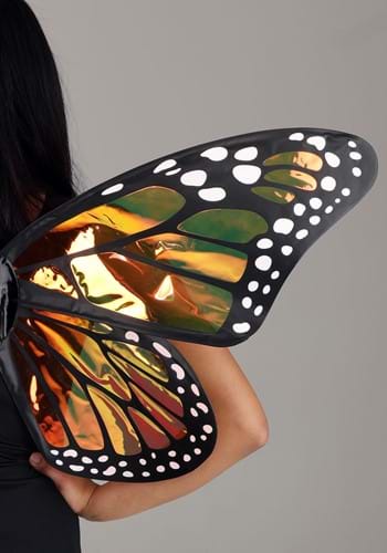 Adult Holographic Monarch Butterfly Costume Wings | Butterfly Accessories