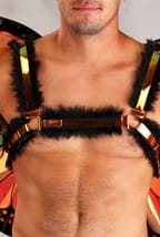 Mens Butterfly Harness Costume Alt 3