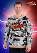 Street Fighter Adult Unisex Sweater UPD 1