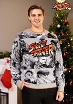 Adult Street Fighter Sweater Alt 1