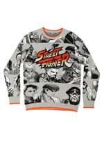 Street Fighter Adult Unisex Sweater Alt 9