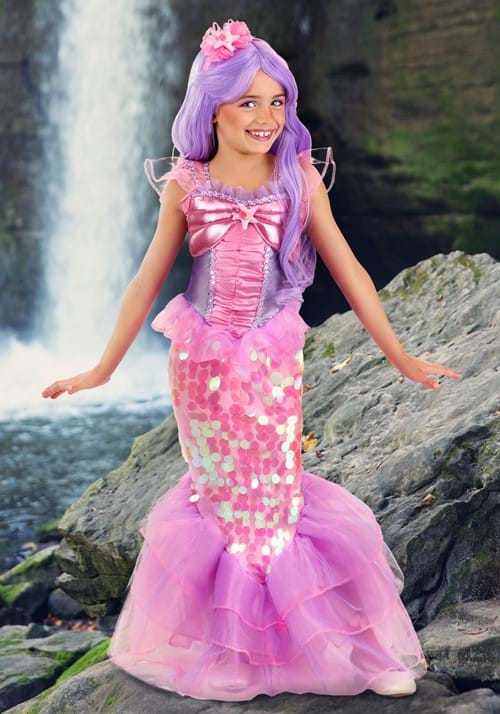 Kid's Playful Mermaid Costume-update