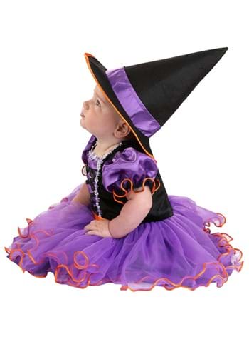Purple Ribbon Witch Infant Costume