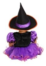 Infant Purple Ribbon Witch Costume Alt 1