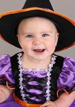 Infant Purple Ribbon Witch Costume Alt 2