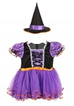 Infant Purple Ribbon Witch Costume Alt 5