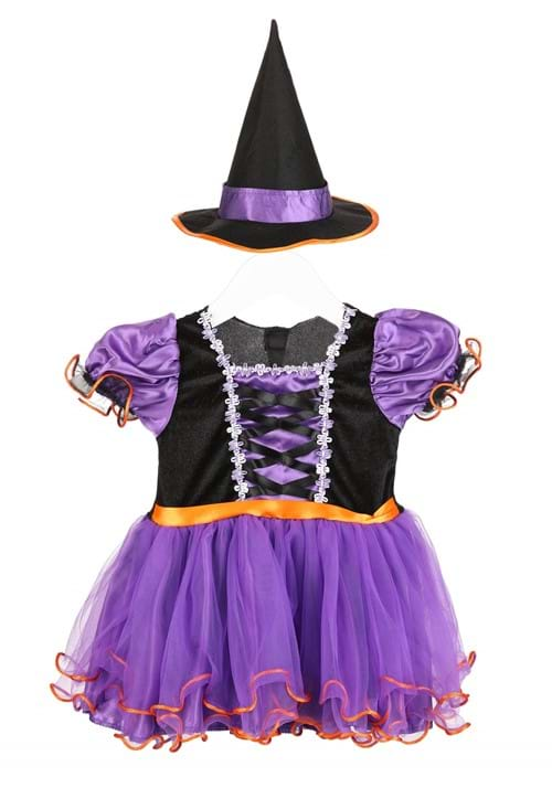 Purple Ribbon Witch Infant Costume