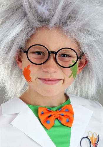 Raving Mad Scientist Kid's Costume