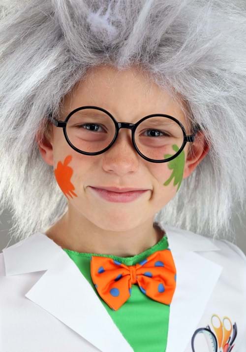 Raving Mad Scientist Kid's Costume