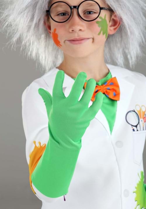 Kid Raving Raving Mad Scientist Kid's Costume