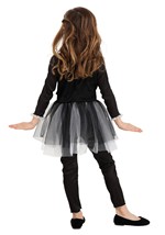 Kid's Skeleton Dress Costume Alt 4