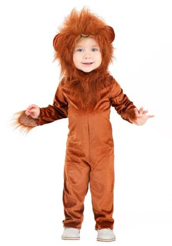 Kids Proud Lion Costume Alt 1