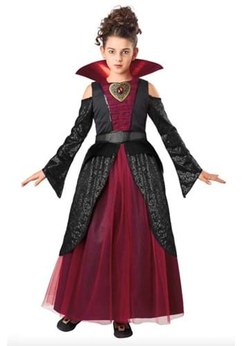 Kids Vampire Queen Costume