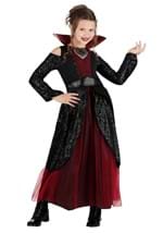 Kid's Vampire Queen Costume Alt 6