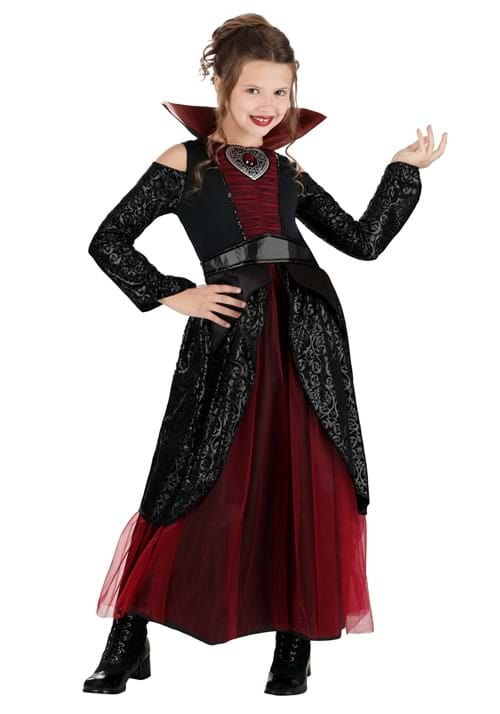 Kid's Vampire Queen Costume