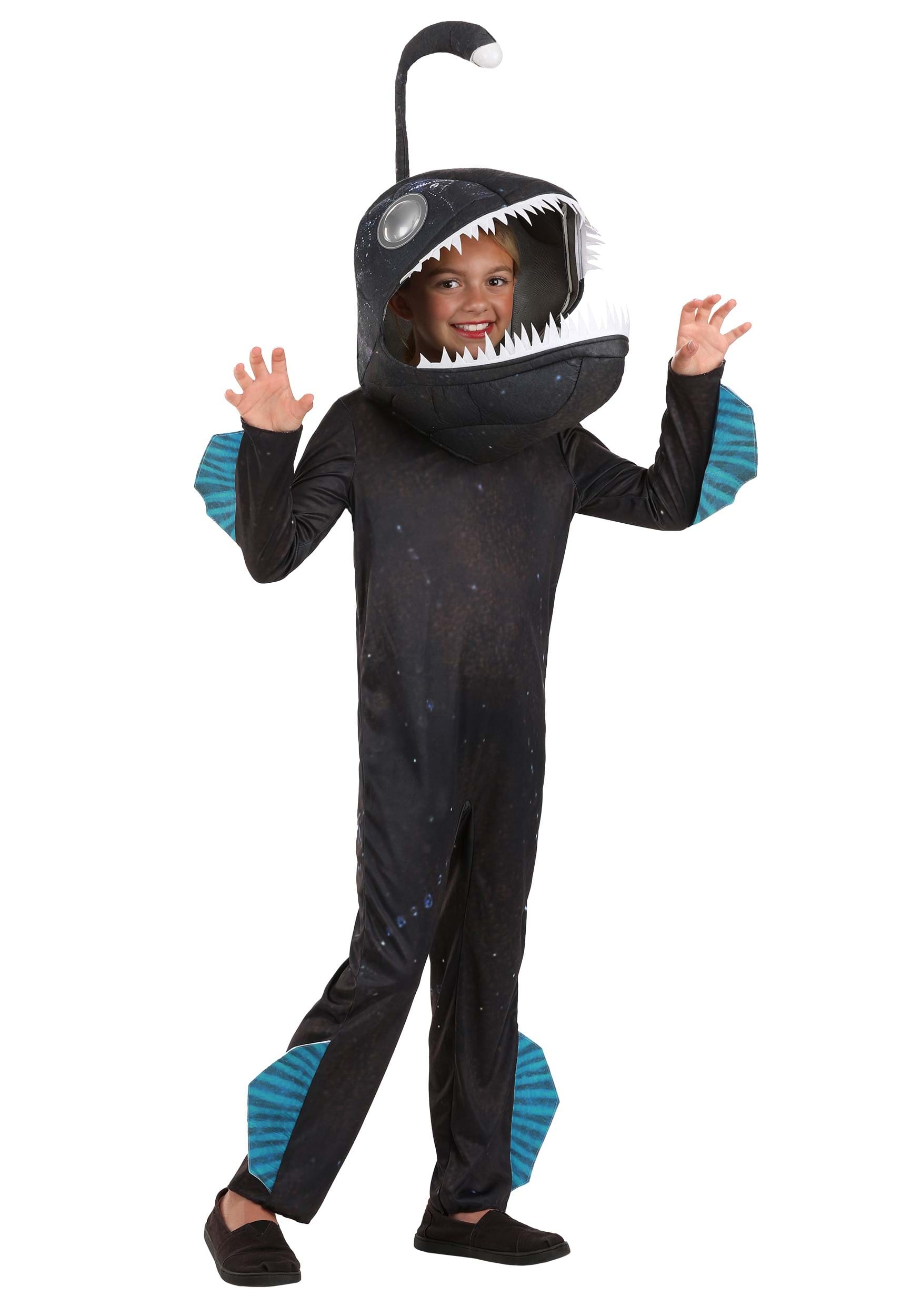Kid's Bigmouth Angler Fish Costume