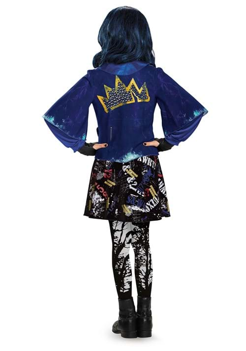 Descendants 1 Girl's Evie Deluxe Costume