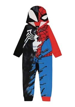 Boys Spiderman Venom Blanket Sleeper
