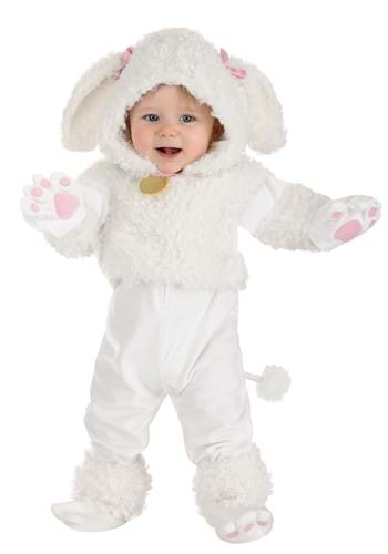 Poodle Infant Costume
