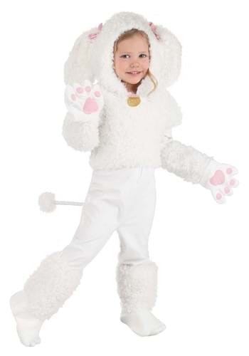 Poodle Toddler Costume