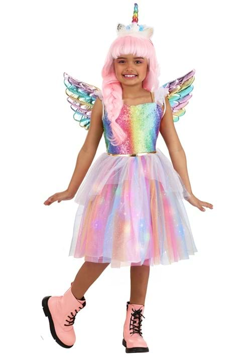 Gleaming Unicorn Kid's Costume