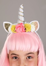 Kid's Deluxe Winged Unicorn Costume Alt 2