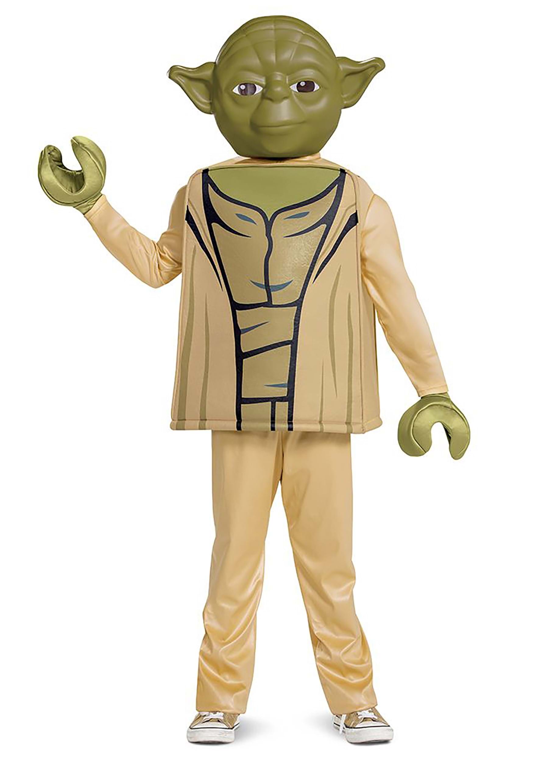 Byblomst radioaktivitet nyhed Child LEGO Star Wars Yoda Deluxe Costume