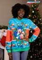 Adult Megaman Christmas Sweater Alt 1
