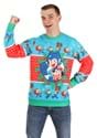 Adult Megaman Christmas Sweater Alt 5