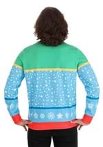 Adult Sesame Street Christmas Sweatshirt Alt 4