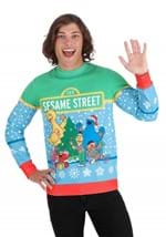 Adult Sesame Street Christmas Sweatshirt Alt 6