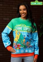 Adult Sesame Street Christmas Sweater Alt 1