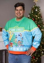 Adult Sesame Street Christmas Sweater Alt 5