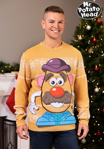 Mr. Potato Head Adult Sweater | Ugly Christmas Sweaters