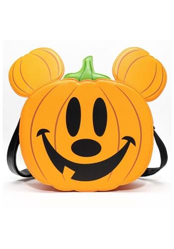 Loungefly Mickey Mouse Jack o Lantern Mickey Crossbody Bag