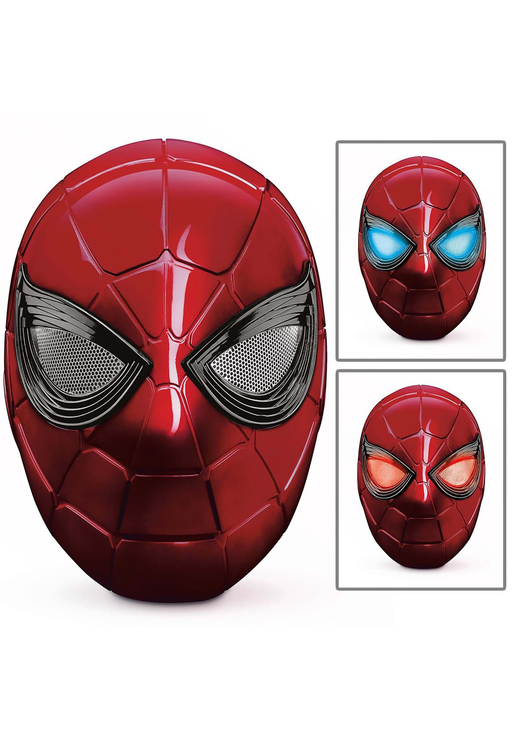 Photos - Fancy Dress Hasbro Marvel Spider-Man Iron Spider Electronic Legends Series Helmet Blac 
