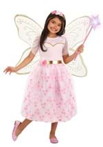 Kid's Premium Pink Fairy Costume Alt 6