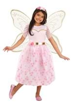 Kid's Premium Pink Fairy Costume Alt 7