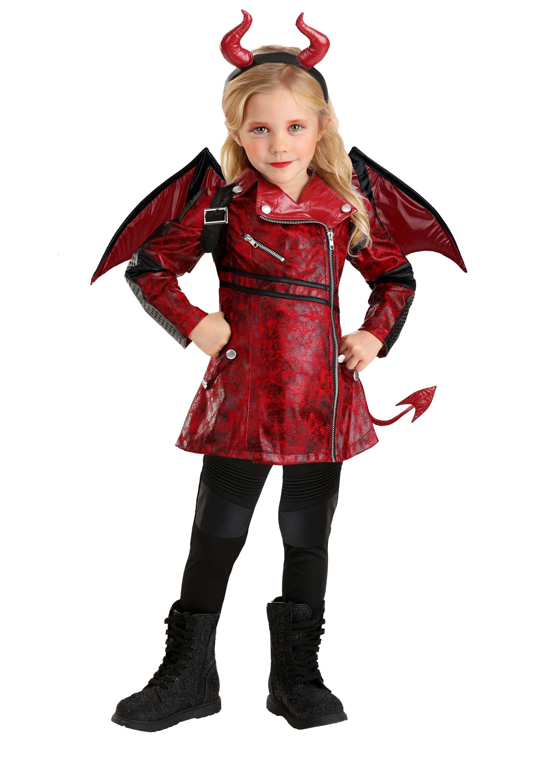 Leather Toddler Devil Costume | Devil Costumes