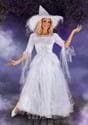 Womens White Witch Costume Dress