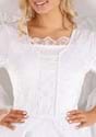 Womens White Witch Costume Dress Alt 3